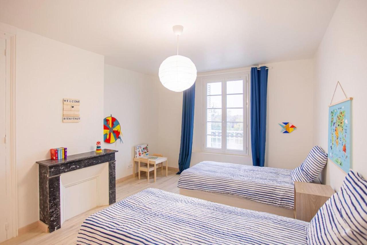 L'Amasse Echappee Amboisienne T3 Avec Sauna Partage Amboise Exterior photo