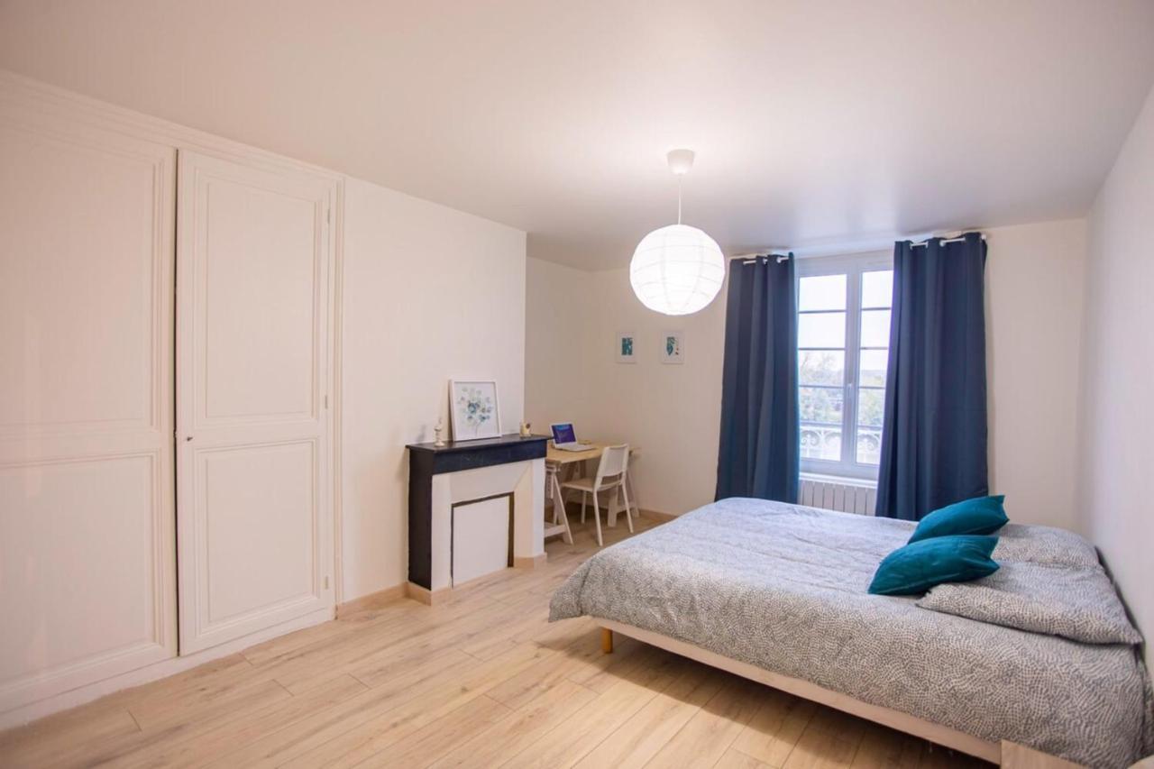 L'Amasse Echappee Amboisienne T3 Avec Sauna Partage Amboise Exterior photo