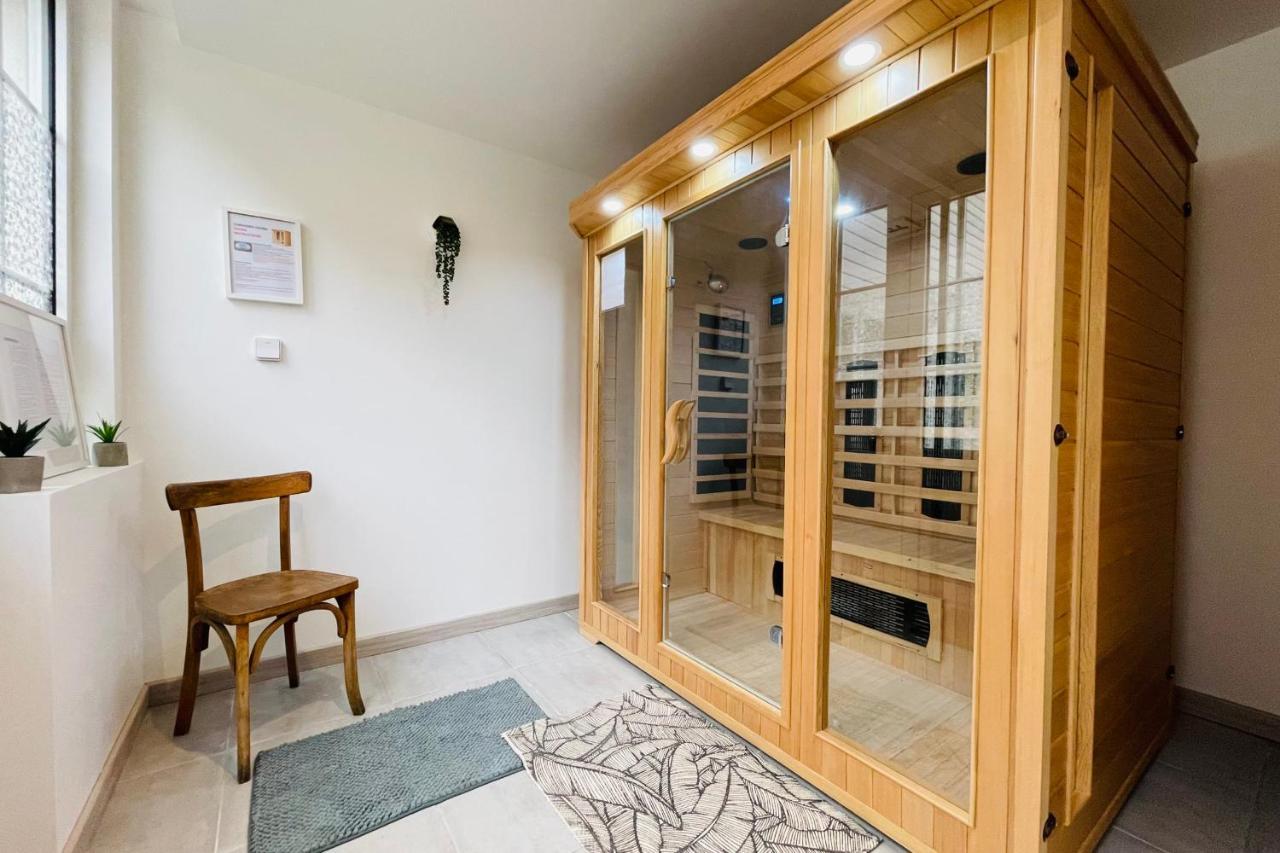 L'Amasse Echappee Amboisienne T3 Avec Sauna Partage Amboise Exterior photo